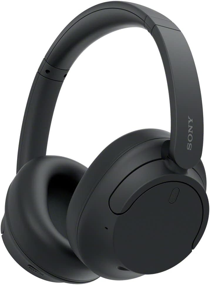 Sony WH-CH720N Noise Canceling Wireless Headphones Bluetooth Over The Ear Headset with Microphone and Alexa Built-in, Black New - Professional headphones for music production