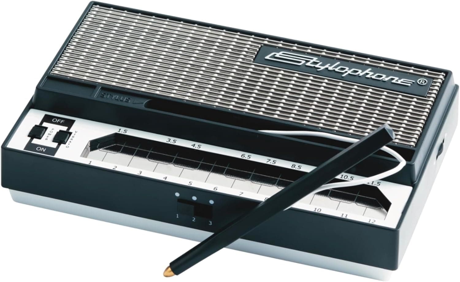 Stylophone Original - Pocket electronic synthesizer for music production and performance