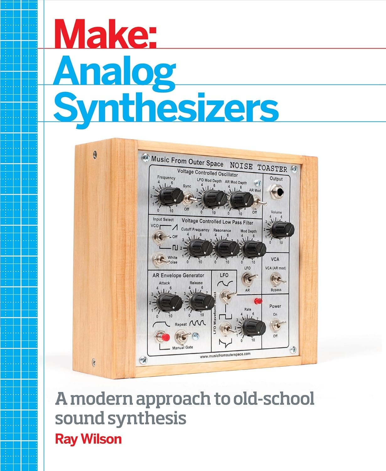 Make: Analog Synthesizers - DIY synthesizer building guide for electronic music creation