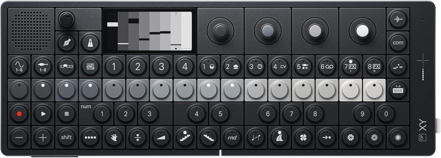 Teenage Engineering OP-XY - Portable synthesizer, sampler and sequencer for music production